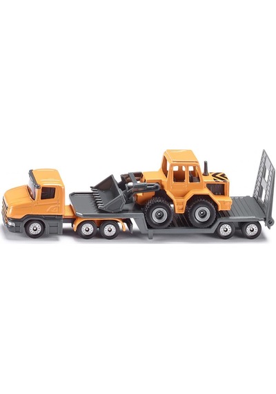 Siku Iş Makinası Taşıyan Tır 1/87 N 1616