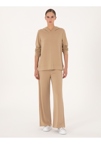 Pierre Cardin Kadın Bej Sweatshirt 50314972-vr011 Bej