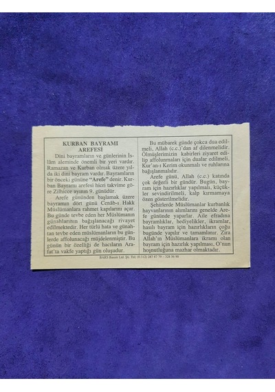 21 Şubat 2002 Takvim Yaprağı - Nostaljik Koleksiyonluk Takvim Yaprağı