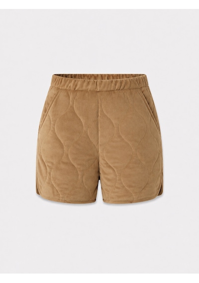 Xint Camel Esnek Dokulu Regular Fit Şort 275416