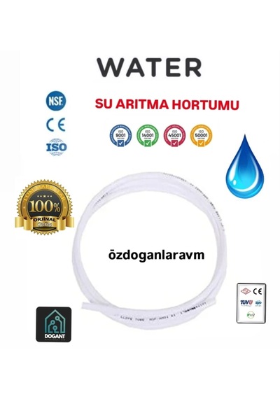 Su Arıtma Hortumu 5 Metre