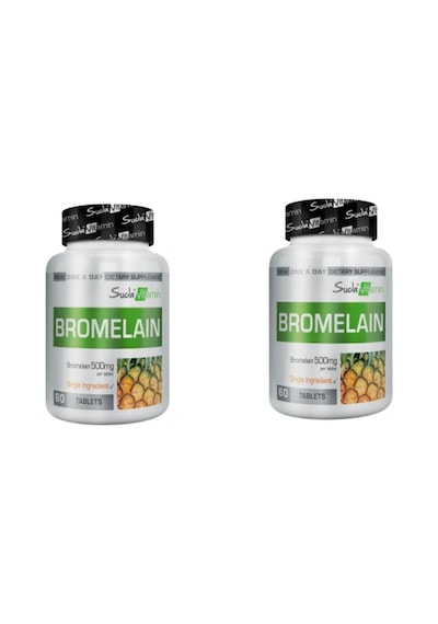 Bromelain 500 Mg 60 Tablet 2 Adet