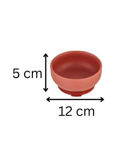 Silikon Vakumlu Mama Kasesi - Kiremit Rengi Kiremit