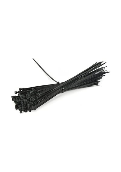 Günsan Siyah 100'lü Kablo Bağı 25cm X 3.6mm Diğer