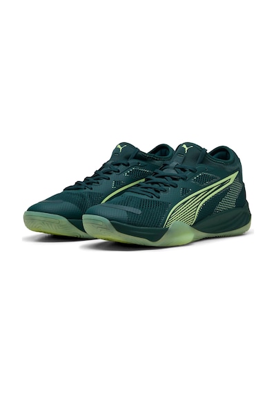 Puma Elımınate Nıtro Sqd 4 Unısex Spor Ayakkabı 108438 01 Yeşil