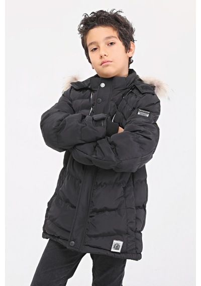 Benitto Kids Erkek Çocuk Mont 51237s-siyah Siyah