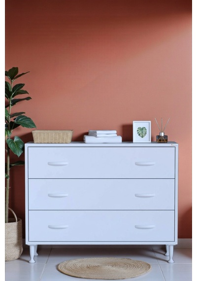 Eliusta Seçer 3 Çekmeceli 100 Cm Banyo Ve Mutfak Dolabı Beyaz 100x75x32,5 Cm Çok Amaçlı Organizer Dolap Beyaz Eliusta Seçer 3 Çekmeceli 100 Cm Banyo Ve Mutfak Dolabı Beyaz 100x75x32,5 Cm Çok Amaçlı Organizer Dolap Beyaz