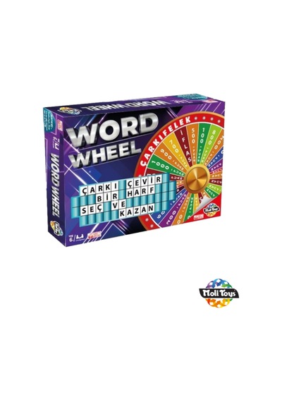 Word Wheel Çarkı Felek Oyunu