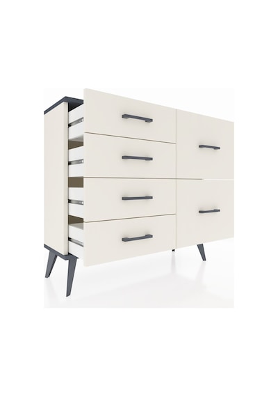 Arges Şifonyer 6 Çekmeceli 88x30x80 Aytaşı-antrasit/aytaşı Antrasit/aytaşı Arges Şifonyer 6 Çekmeceli 88x30x80 Aytaşı-antrasit/aytaşı Antrasit/aytaşı