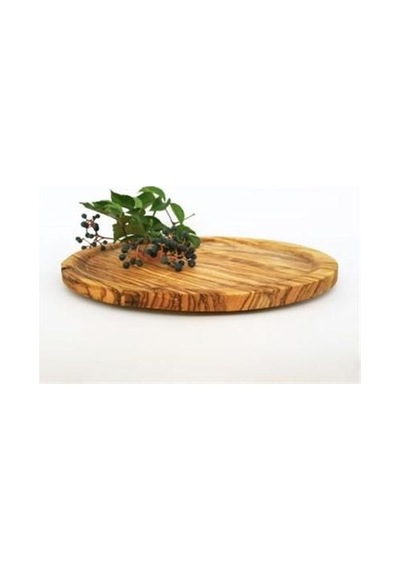 Zethome Zeytin Ağacı Servis Tabağı 30 Cm