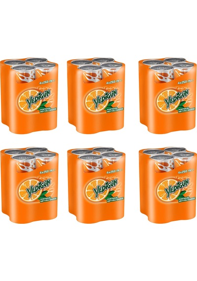 Yedigün Portakal Meyveli Gazoz 330 Ml X 24 Adet