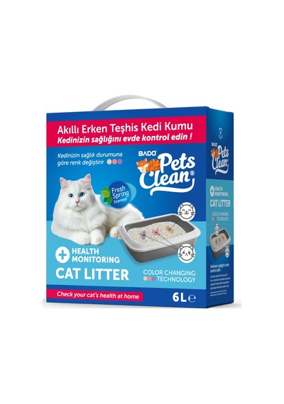 Pet's Clean Klinik Kedi Kumu 6lt 2'li