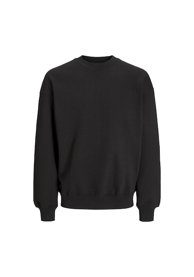 Jack & Jones Jjeurban Edge Rahat Kesim Sweatshirt 12259945 Siyah
