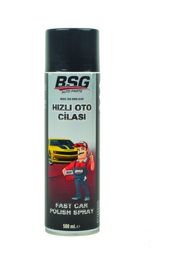 Hızlı Oto Cila Bsg 500 Ml