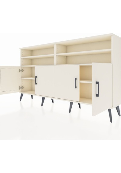 Arges Konsol 6 Raflı 4 Kapaklı 176x30x99 Aytaşı-aytaşı/antrasit Aytaşı-aytaşı/antrasit Arges Konsol 6 Raflı 4 Kapaklı 176x30x99 Aytaşı-aytaşı/antrasit Aytaşı-aytaşı/antrasit