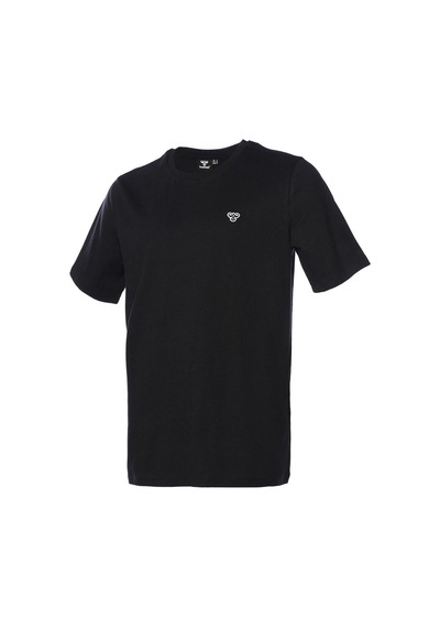 Hummel T-ıc Ico Regular 911865-2001 Siyah Erkek T-shirt