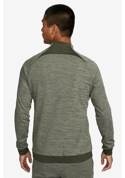 Nike Dri-fit Academy Track Jacket Dq5059-325 Haki Erkek Sweatshirt 001