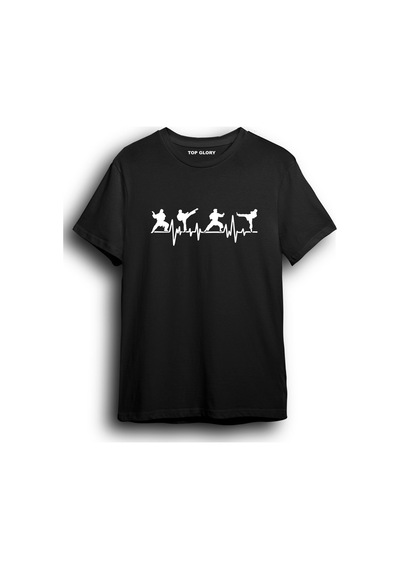 Top Glory Shock Taekwondo Tişörtü Taekwondo T-shirt Tkdo8404