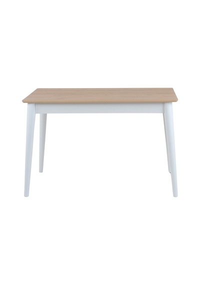 Dfy101 Mdf Yemek Masası Modern Minimalist Mutfak Salon Masası Şık Kullanışlı Dekoratif Tasarım Koyu Ceviz-beyaz Dfy101 Mdf Yemek Masası Modern Minimalist Mutfak Salon Masası Şık Kullanışlı Dekoratif Tasarım Koyu Ceviz-beyaz