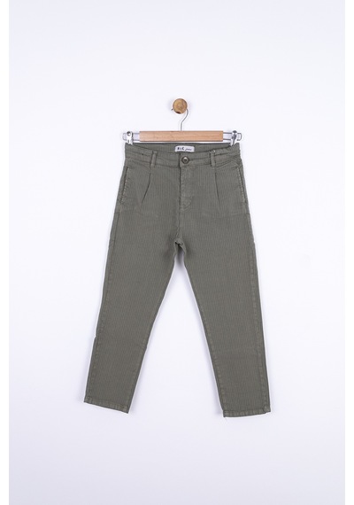 Xo Kids Erkek Navy Pantolon 8-14 Yaş 64718 Epnt12028 Yeşil 001