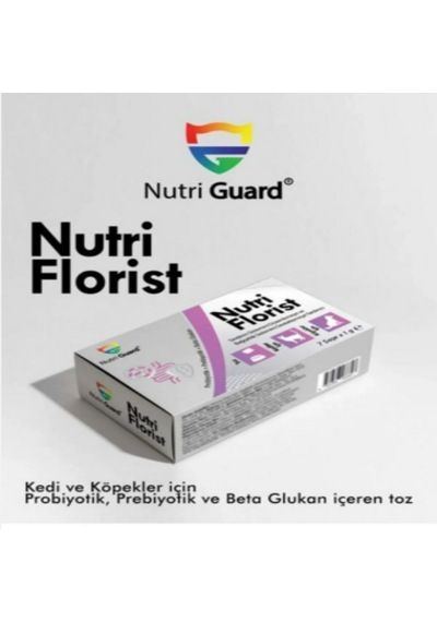 Nutri Florist 7 Saşe Kedi Ve Köpekler İçin İshal Kesici Ve Bağırsak Florası Onarıcı Probiyotik