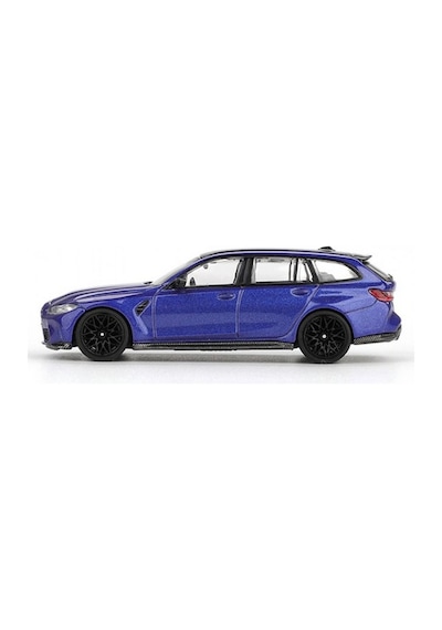 Mey İthalat 1/64 Model Araç Blue Metallic