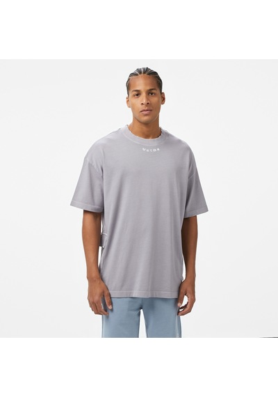 United4 Unıted4 Erkek Gri T-shirt-24unmt