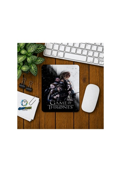 Game Of Thrones Baskılı Oyuncu Mousepad 075