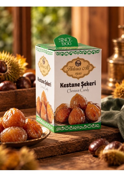 Helvacı Ali Kestane Şekeri 1150 G