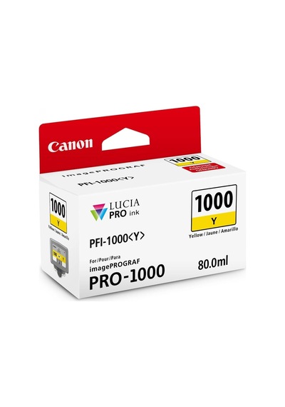 Canon Pfi-1000 Y  Sarı Mürekkep Kartuşu 0549c001