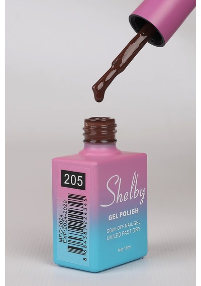 Shelby 10 Ml. A205 Kalıcı Oje