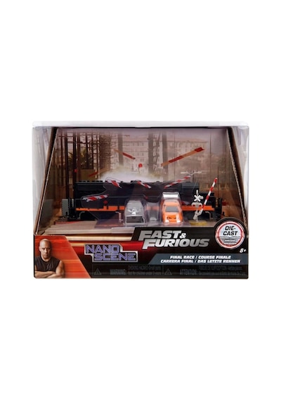 Jada Fast & Furious Nano Train Scene Diorama Diğer