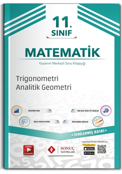 Sonuç Yayınları 11.Sınıf Matematik Modüler Set 2023 (553720035)