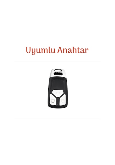 Audi Uyumlu A4 B9 A5 A6 8S 8W Q5 Q7 4M S4 S5 S7 Tt Rs Coupe Kılıf Siyah