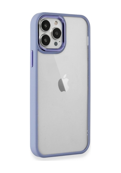 Apple Uyumlu iPhone 11 Pro Kılıf Luna Lens Kamera Çerçeveli Silikon Kapak