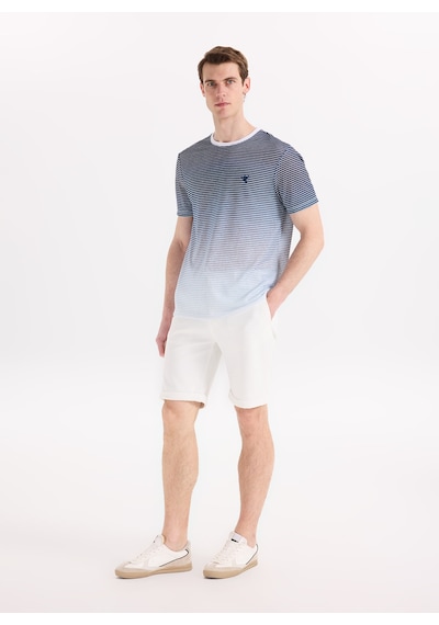 Fabrika Lacivert Erkek Relaxed T-shirt F6sm-tst 2070