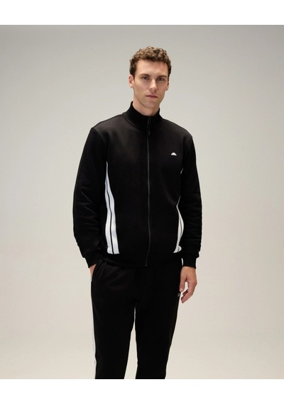 Ellesse 6wm1022-bk Erkek Fermuarlı Sweat Siyah