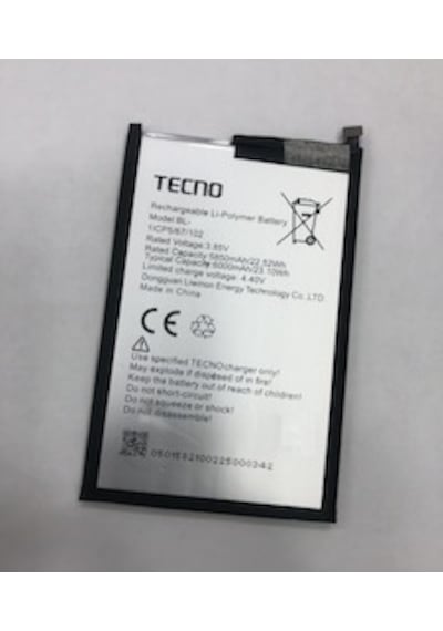 Tecno Pova 4 Pil Batarya Pil Batarya