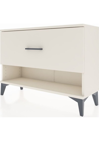 Arges Şifonyer Tek Çekmeceli 88x30x64 Aytaşı-aytaşı Aytaşı