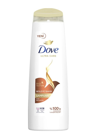 2 Adet Dove Nourishing Care Şampuan 400 Ml