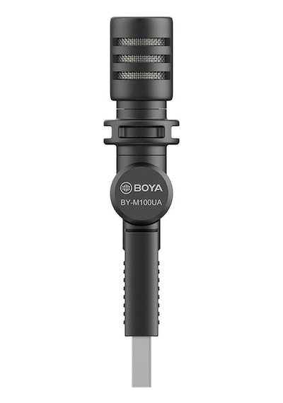 Boya By M100Ua Kompakt Usb Bilgisayar Mikrofonu
