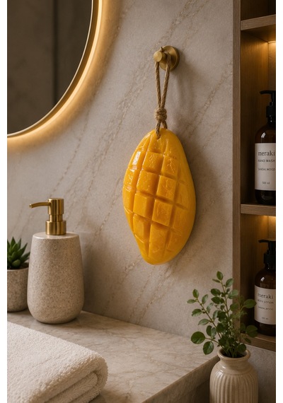 Dekoratif Kokulu Sabun Mango Tasarımlı Mutfak Ve Banyo Süsü - 937707258 Diğer