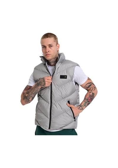 Sportive Caceres Erkek Gri Günlük Stil Yelek 24ke018-grı 1656383 Gri