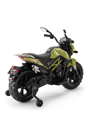 Baby2go 2691 Cross Akülü Motor 12 Volt / Yeşil Yeşil