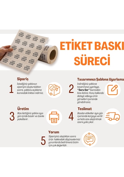 Herboy Hb-1102 210 X 148,5 Mm A4 Baskılı Laser Etiket 200 Adet