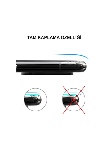 Xiaomi Redmi 13 Tam Kaplayan Temperli Ekran Koruyucu Cam