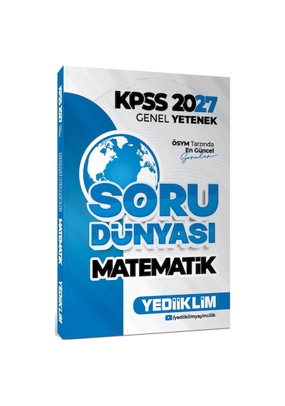 2027 Kpss Genel Yetenek Matematik Soru Dünyası / Kolektif