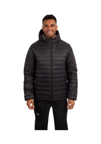 Trespass Majkcatr0025 Senby Male Reversible Black Erkek Outdoor Ceket 001