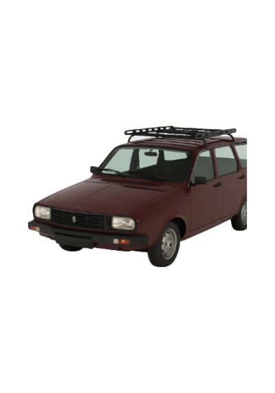 Renault 12 1971-1988 Uyumlu 6 Oluklu Tavan Sepeti - Statıon Wagon