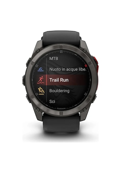 Garmin Fenix 8 - 51 MM Microled Sapphire Silikon (Distribütör Garantili)